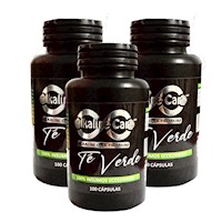 Té verde 300 cápsulas Alkaline Care